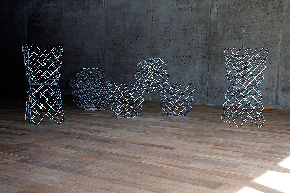 Seats created for the MACBA Museum, Buenos Aires